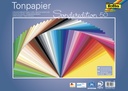 Tonpapier 130g/m², 50x70cm, 50 Farben sortiert