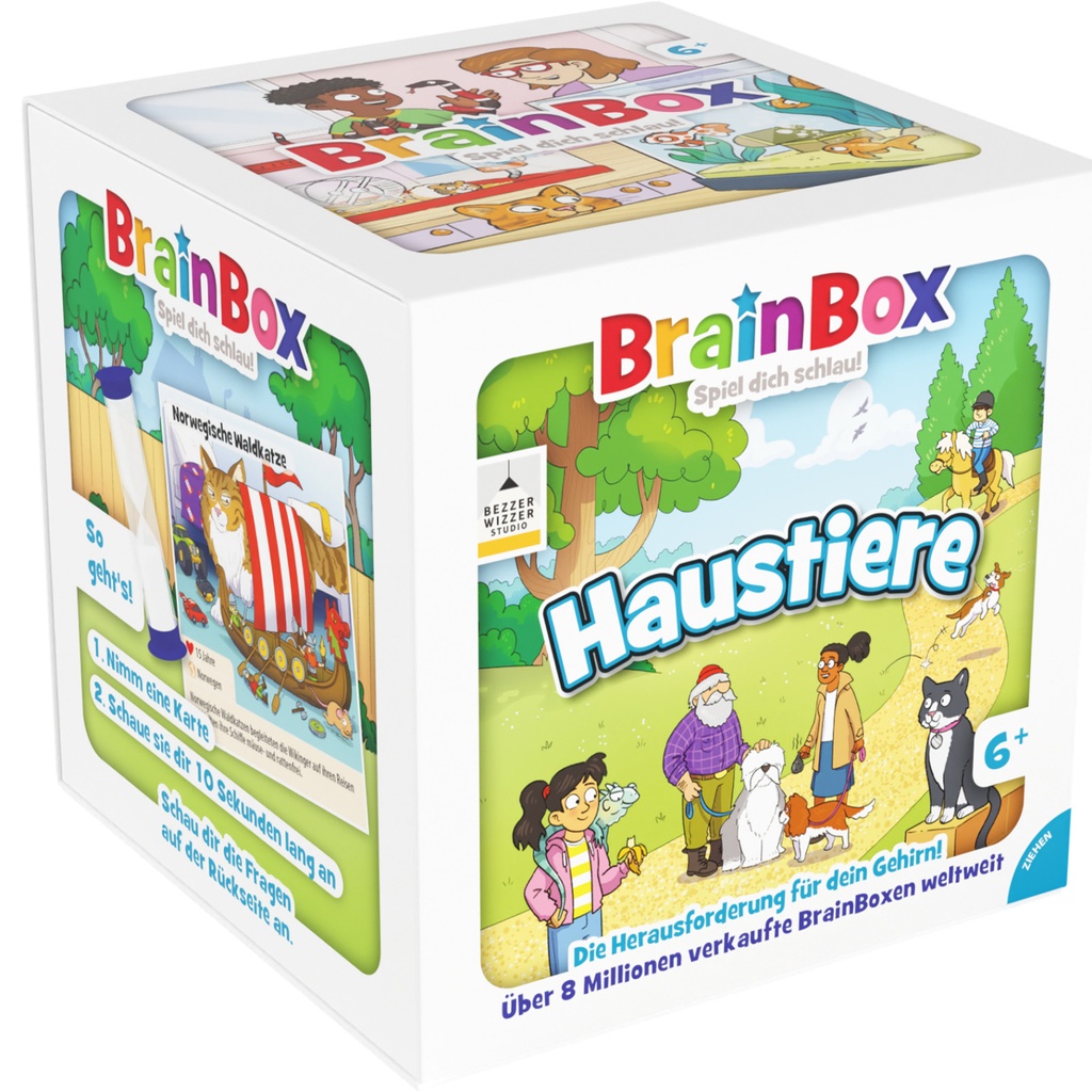 BrainBox - Haustiere