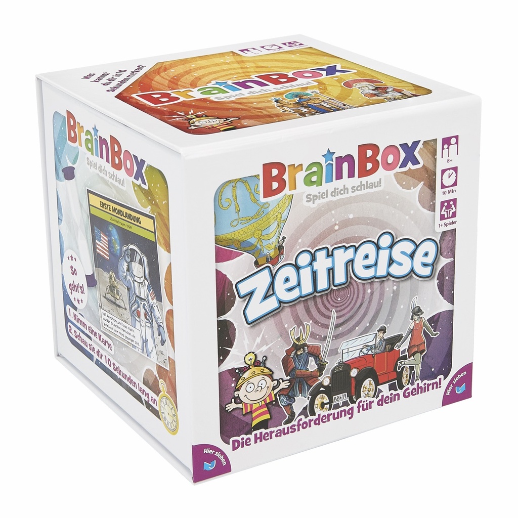 BrainBox - Zeitreise