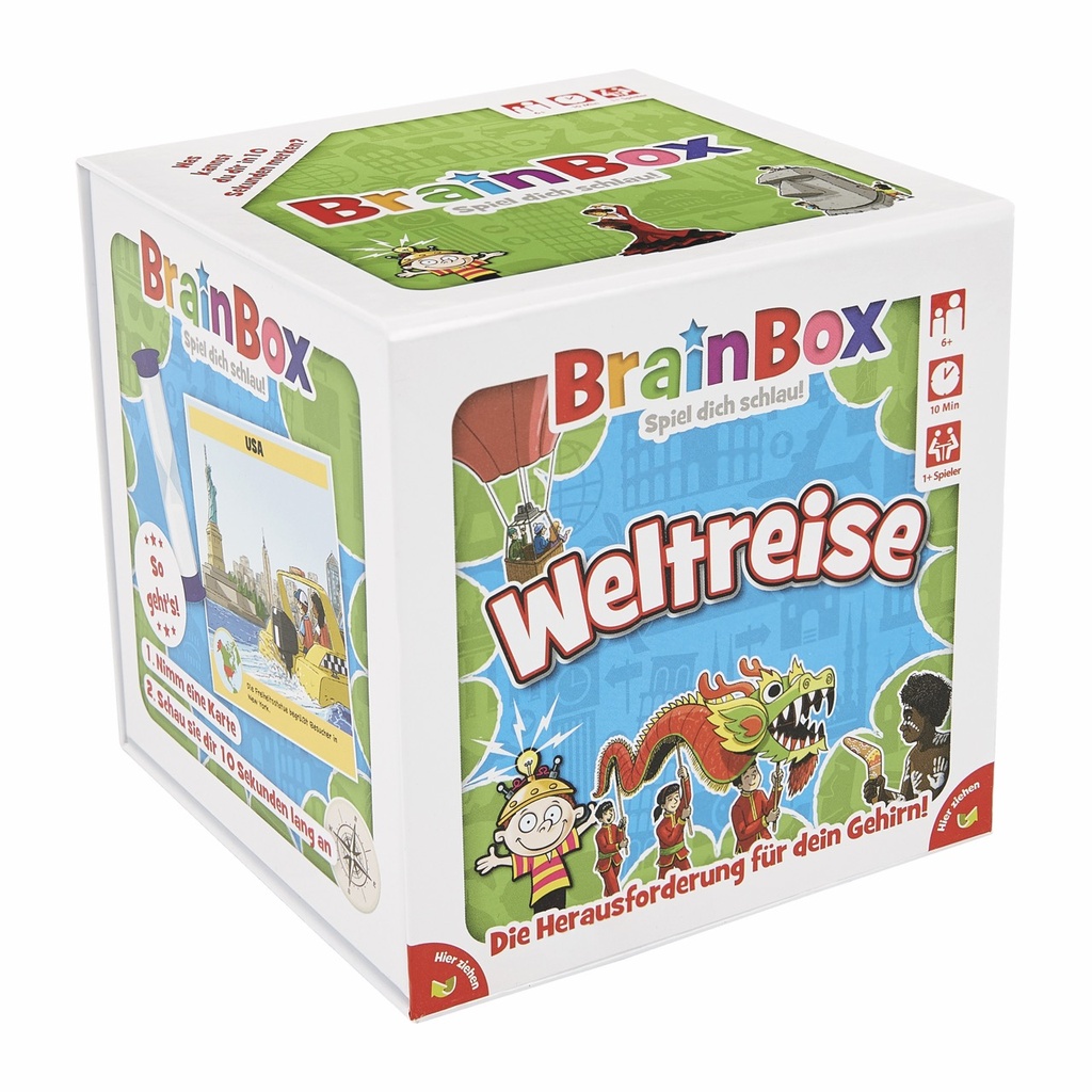 BrainBox - Weltreise