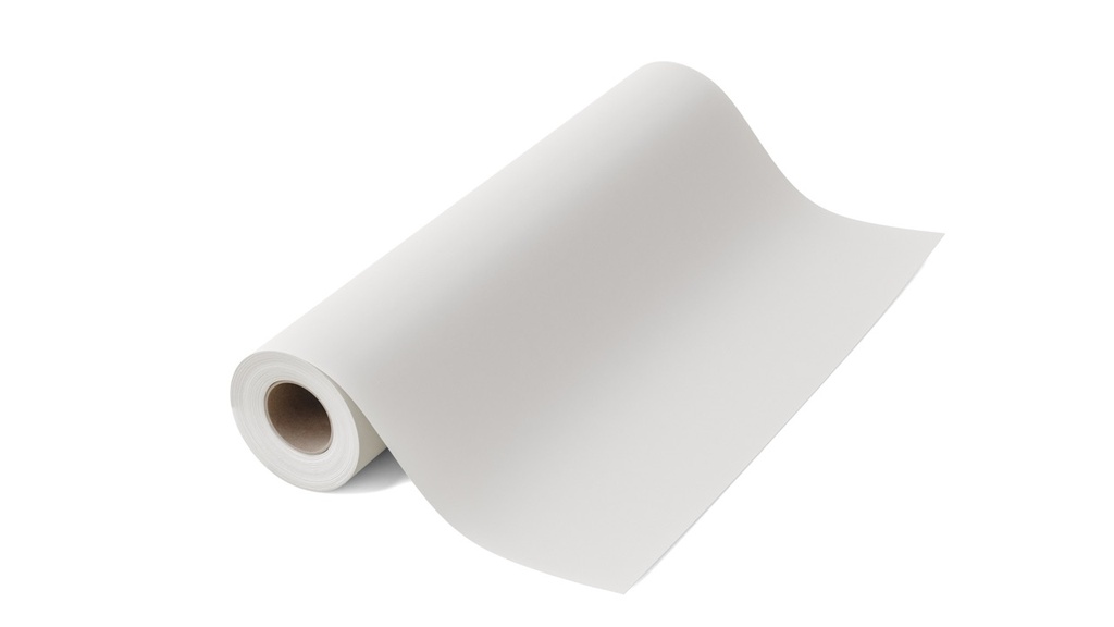 Papierrolle weiß