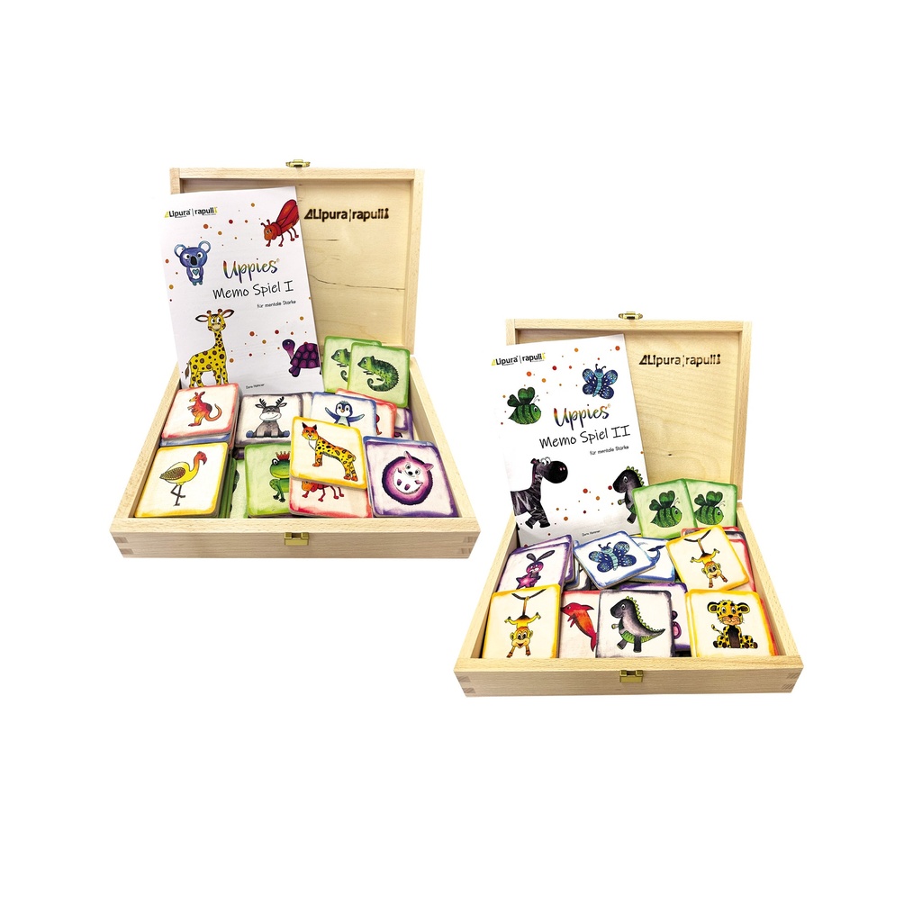 Uppies Memo Set I & II