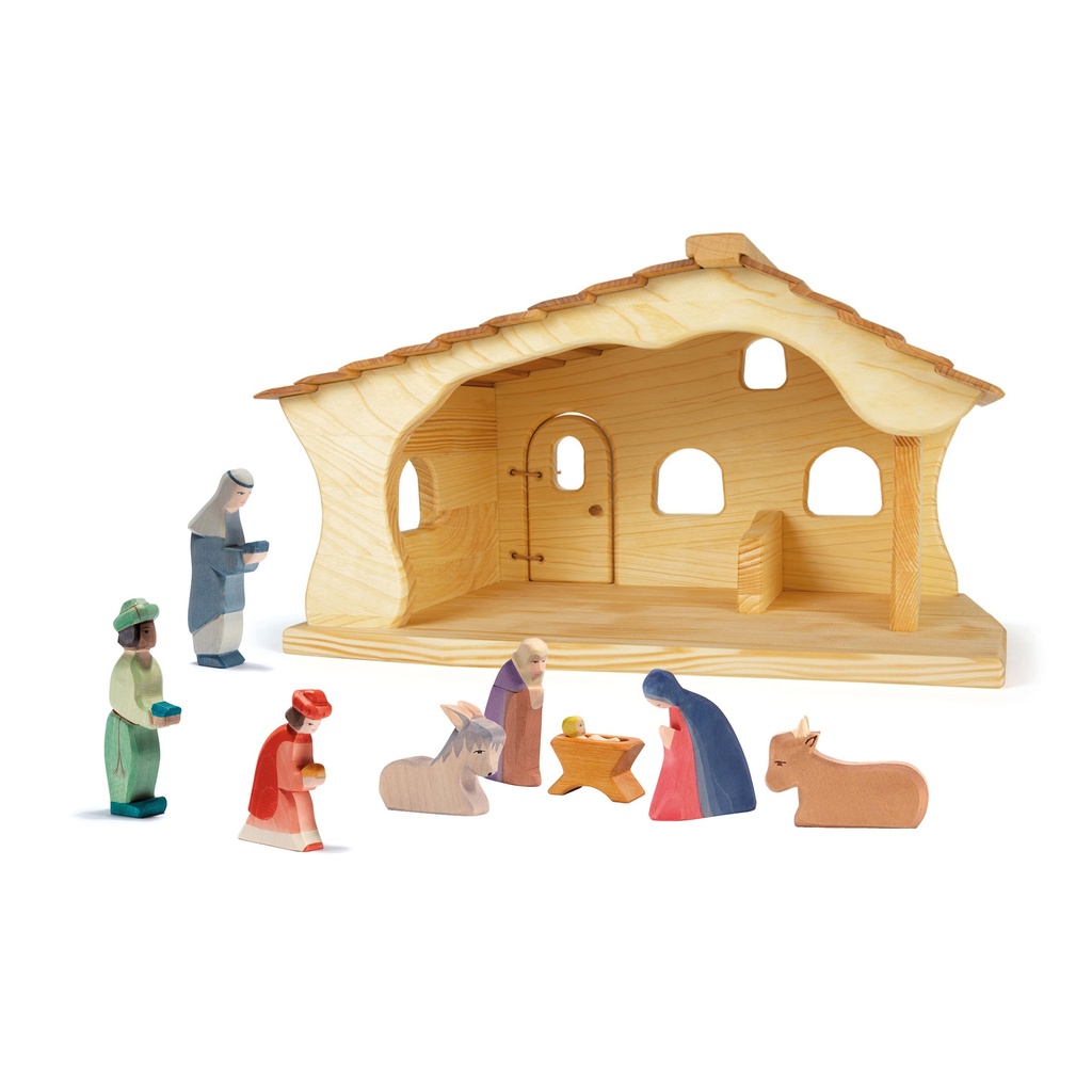 Weihnachtskrippe - Set