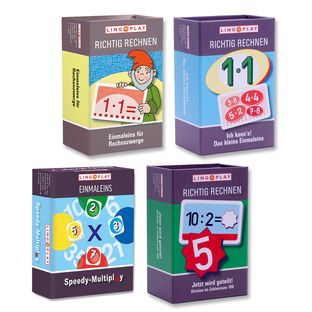 Paket: Malnehmen & teilen