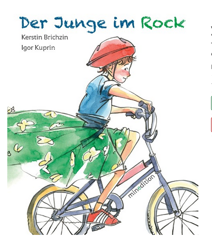 Der Junge im Rock