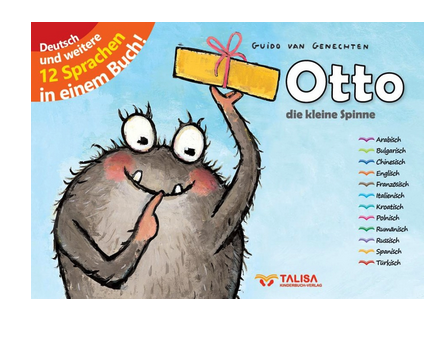 Otto - die kleine Spinne 