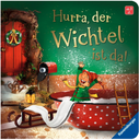 Hurra, der Wichtel ist da! Mein Wichteltür-Buch