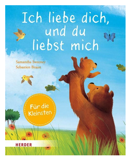 Ich liebe dich, und du liebst mich (Pappbilderbuch)