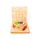 Kreiselbrett & 10 Kreisel