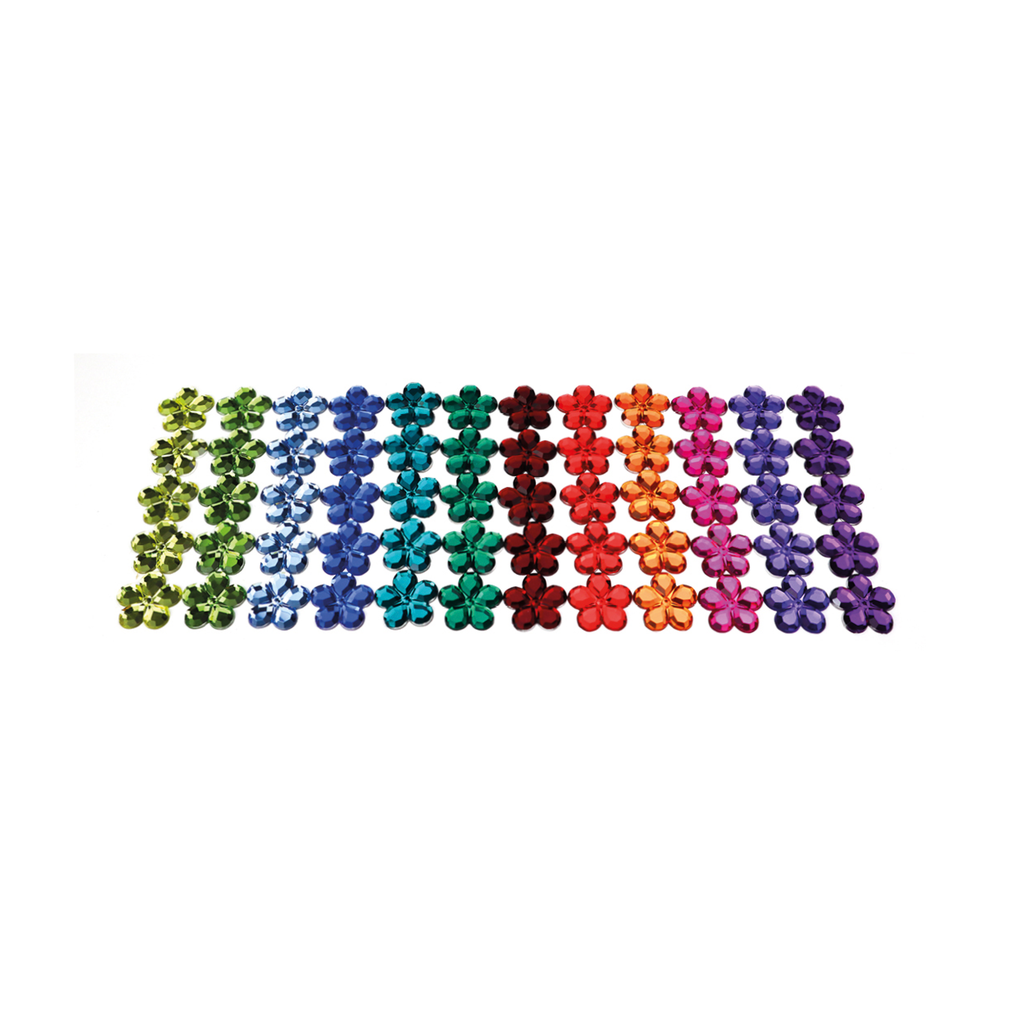 Blumen Funkelsteine 60 Teile	
