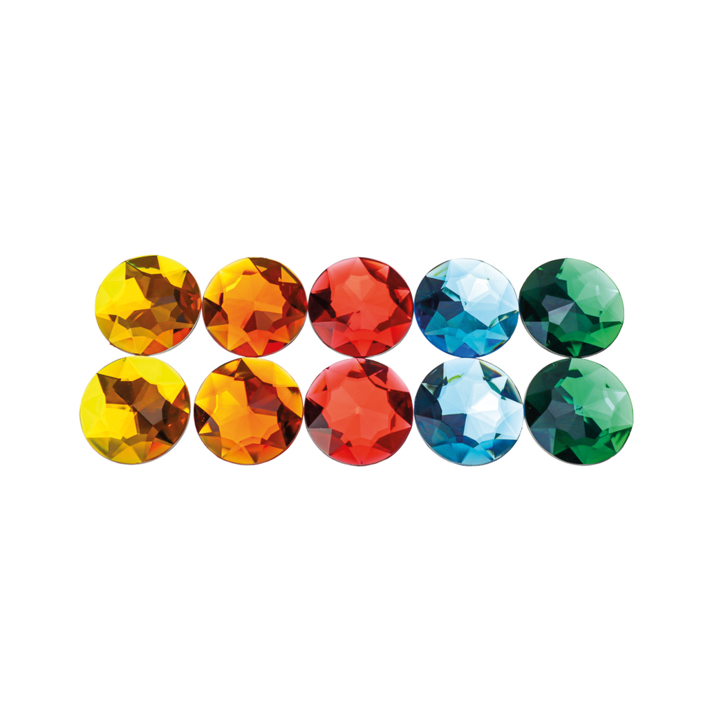 Riesenfunkelsteine - 10 Stück	