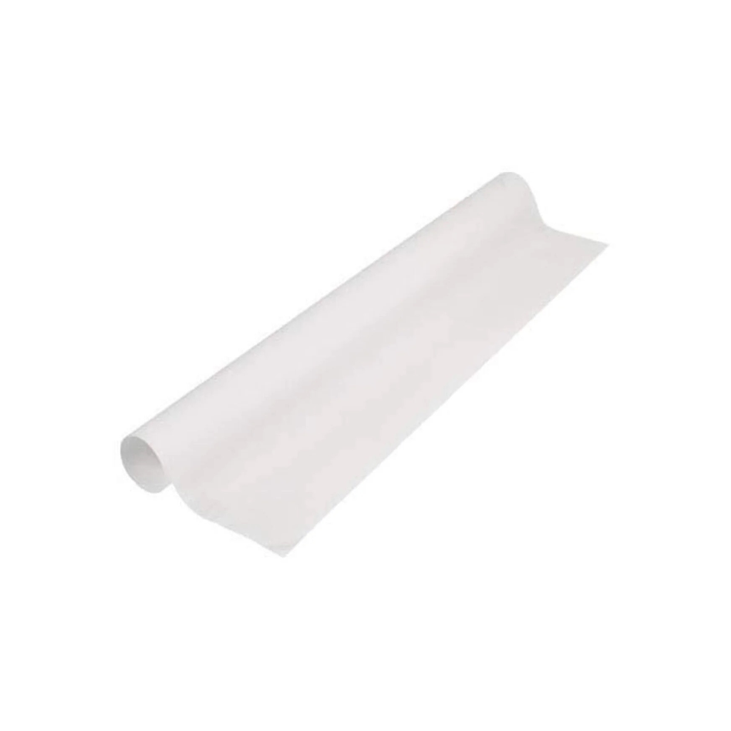 Transparentpapier-Rollen 5er Set - weiß