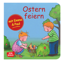 Ostern feiern mit Emma und Paul. Mini-Bilderbuch