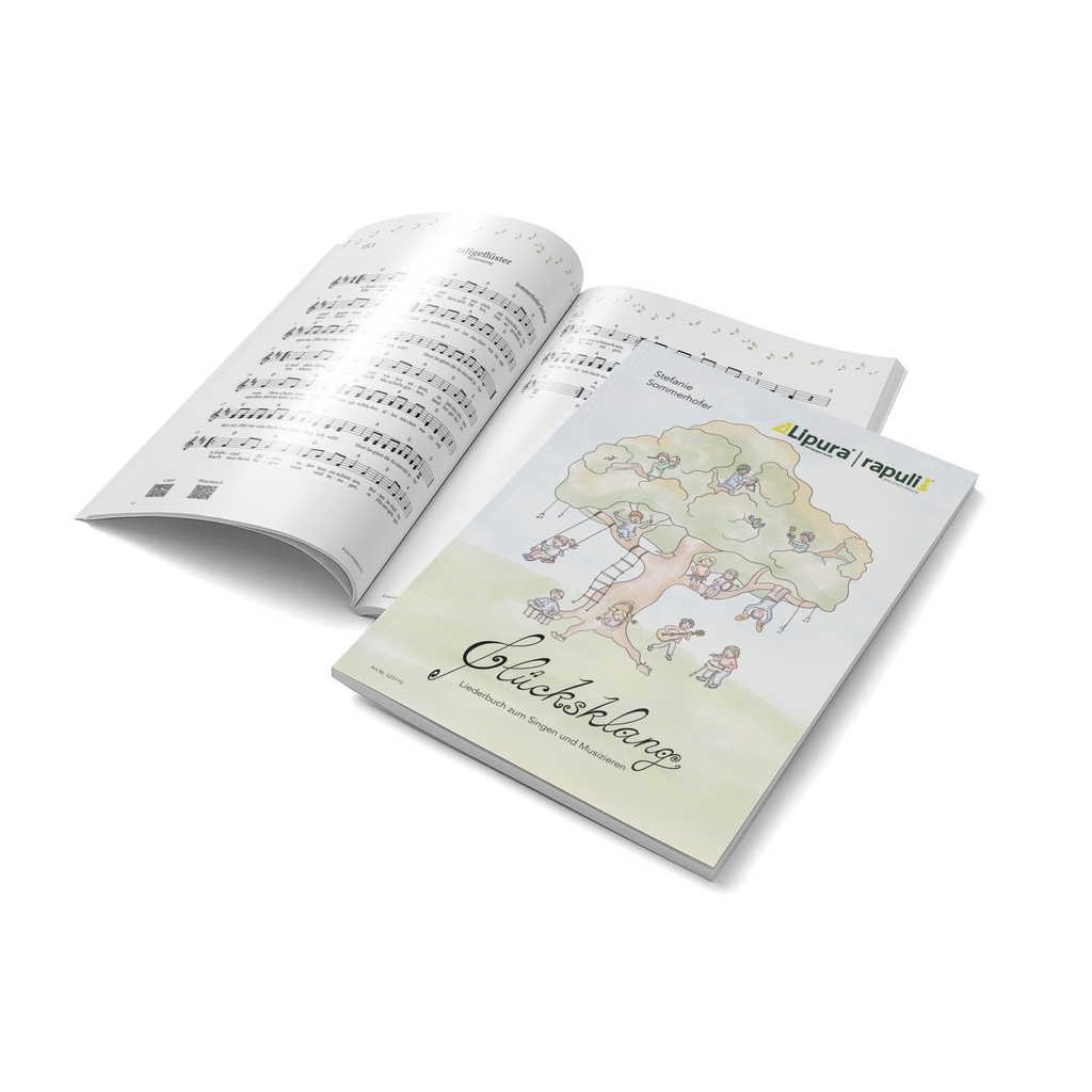 Glücksklang - Liederbuch