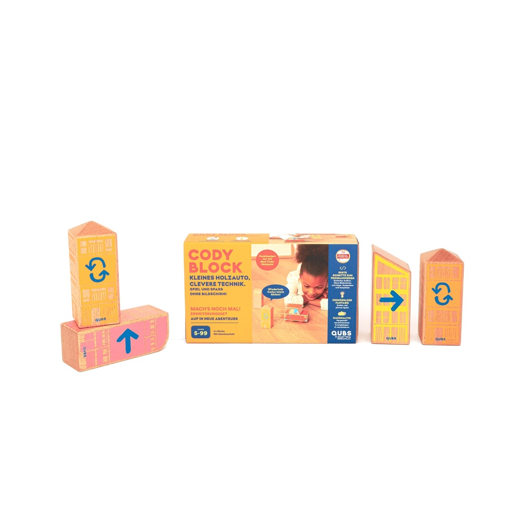 Cody Block - Erweiterung "Wiederholung"