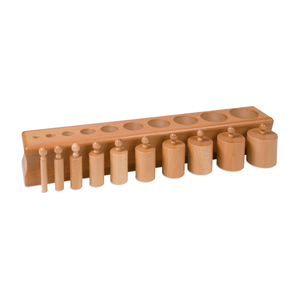Block mit Zylindern 2
