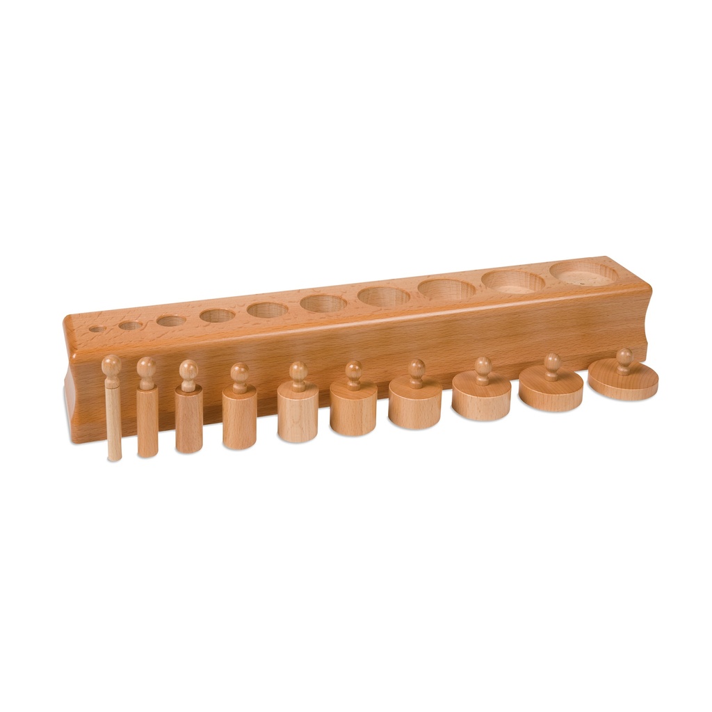 Block mit Zylindern 3