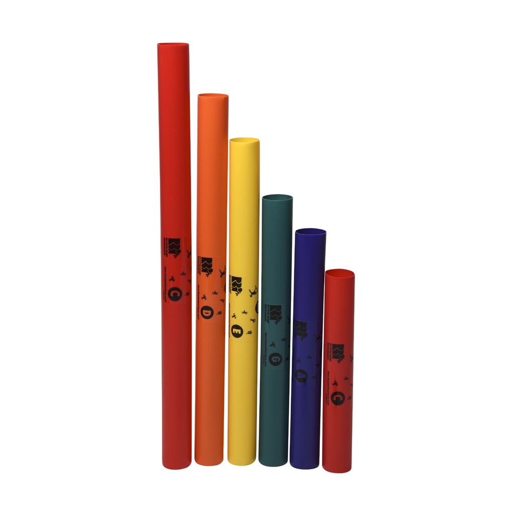 BOOMWHACKERS - Pentatonisches 6er Set