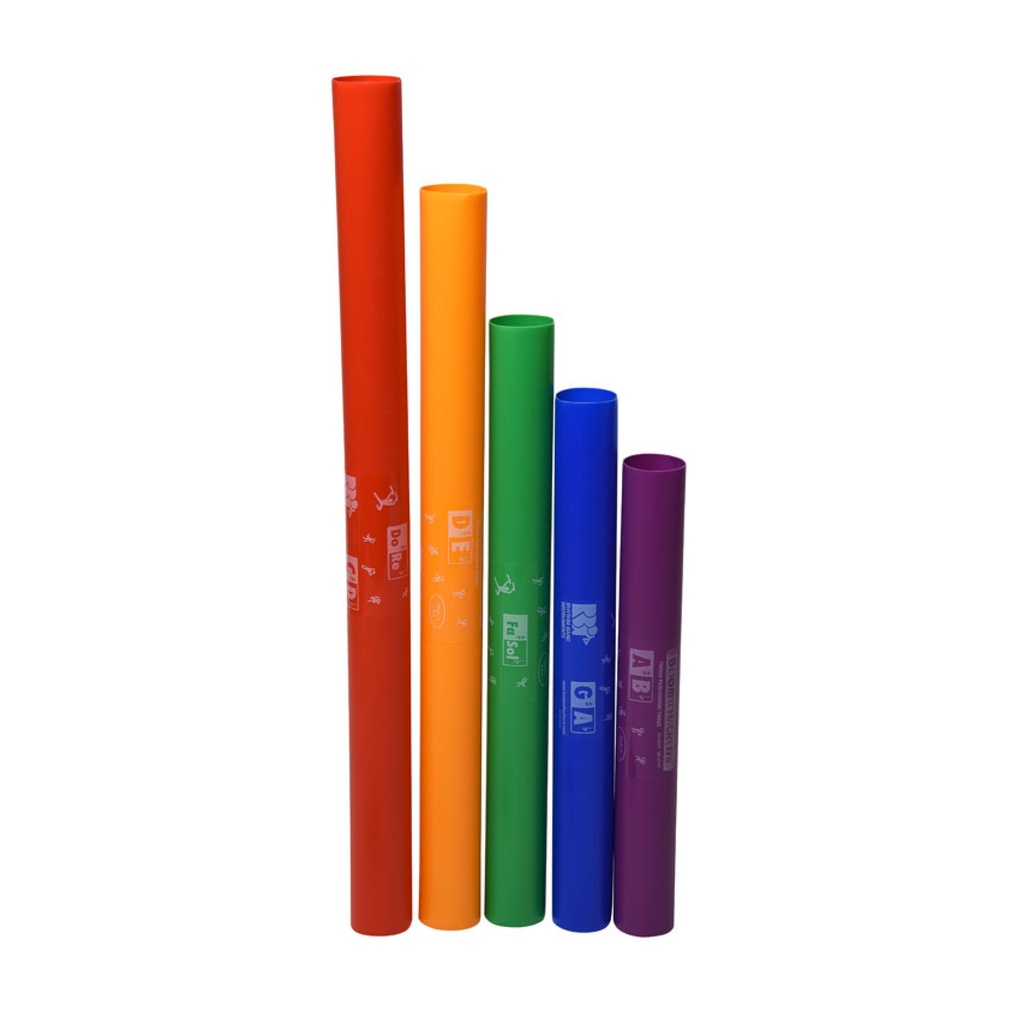 BOOMWHACKERS - Chromatisches Ergänzungsset