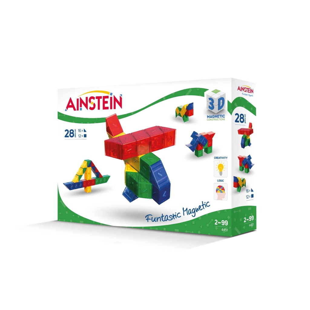 Ainstein® Creative 28er Set - transparent 