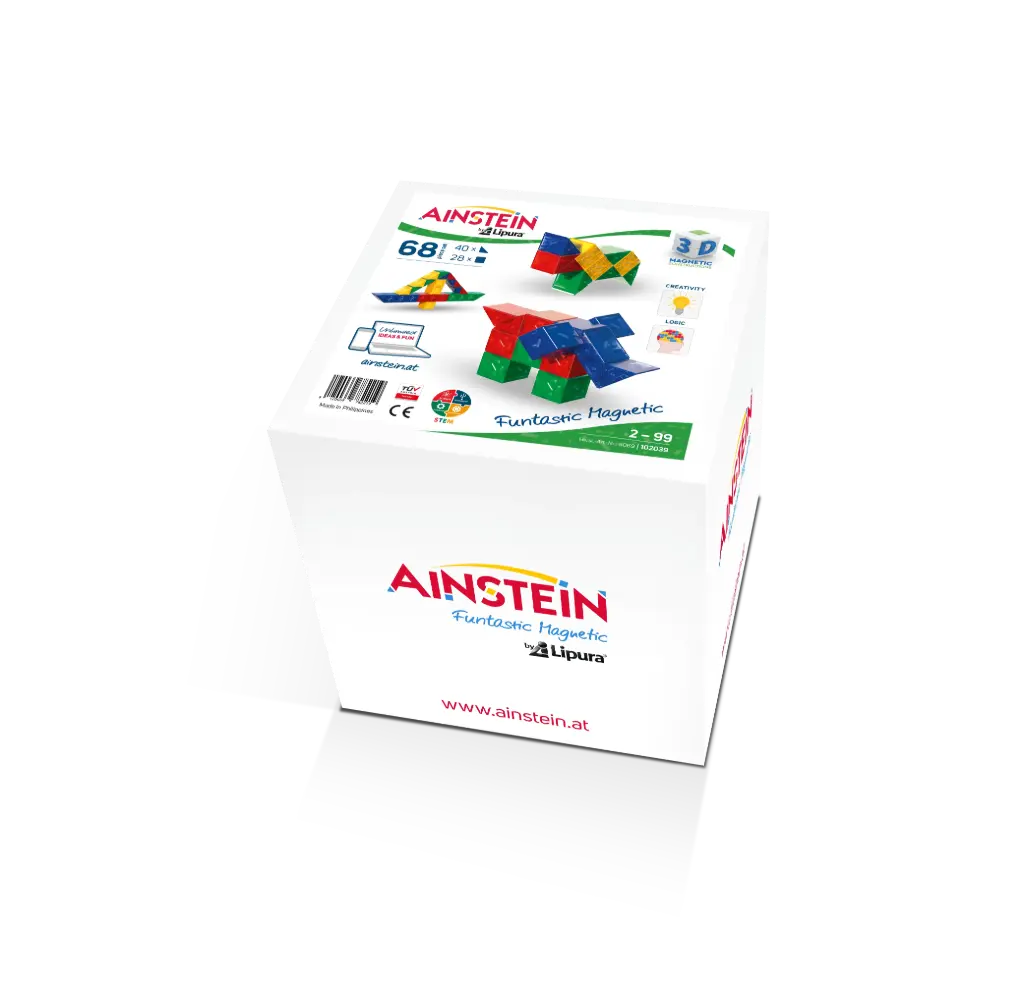 Ainstein® Master 68er Set - transparent 