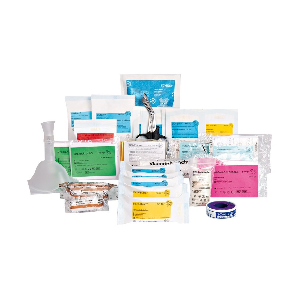 Söhngen - KIGA - Erste Hilfe Koffer mit Quick-CD - Füllung