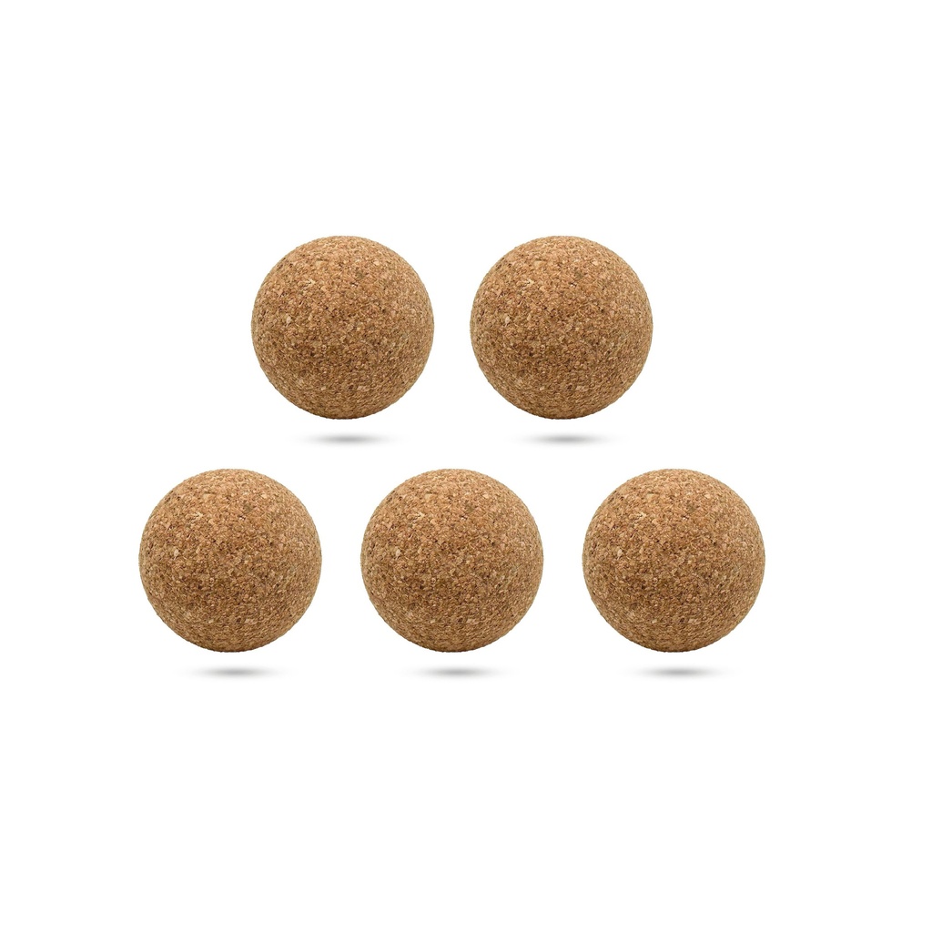 Kickerball 5er Set - Kork 34mm