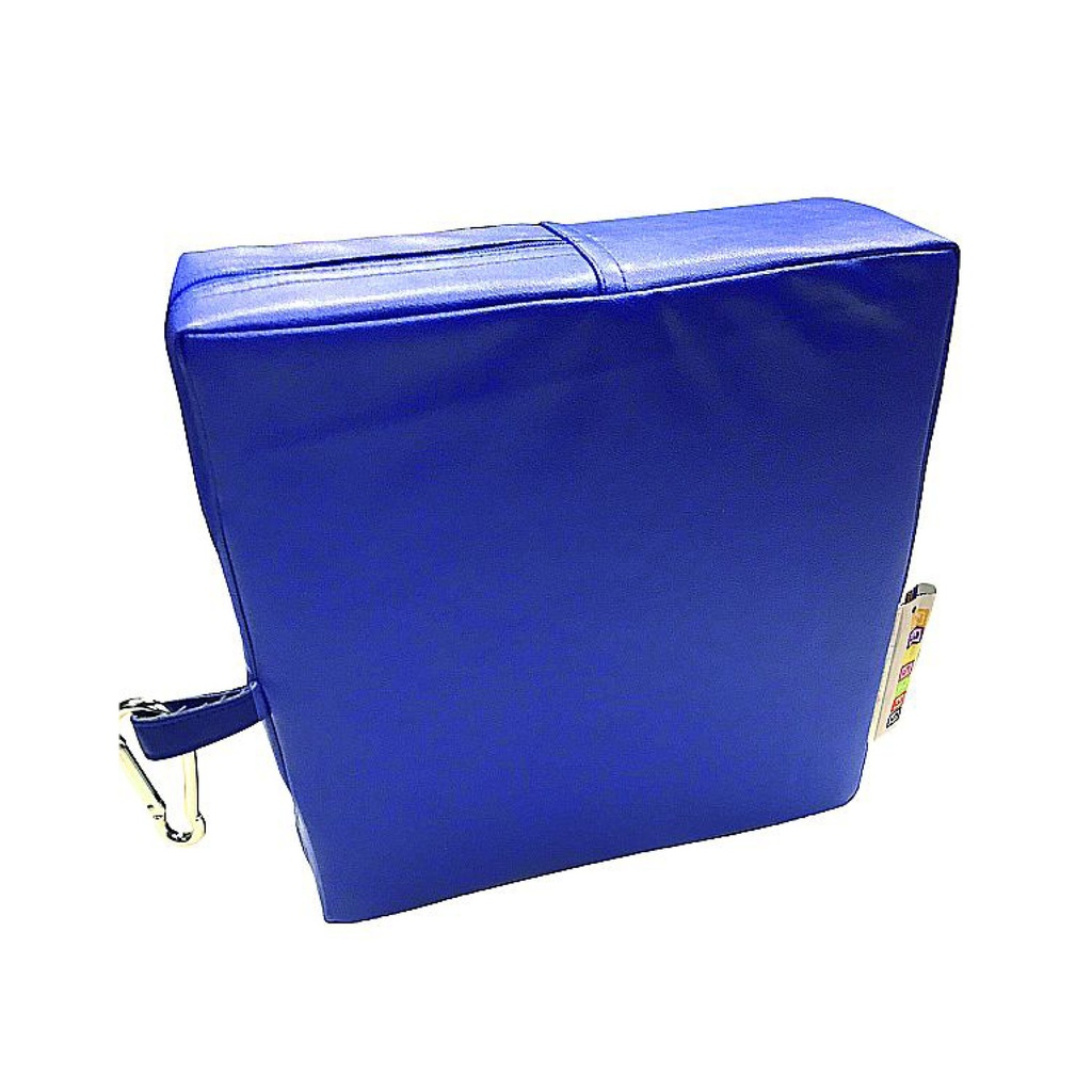 Vibrationskissen Quadrat Blau