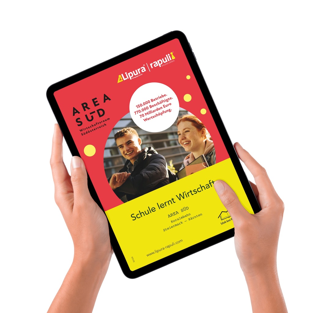 Schule lernt Wirtschaft - AREA SÜD - Digital