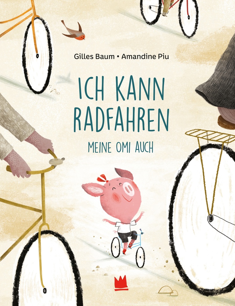 Ich kann Rad fahren - Meine Omi auch