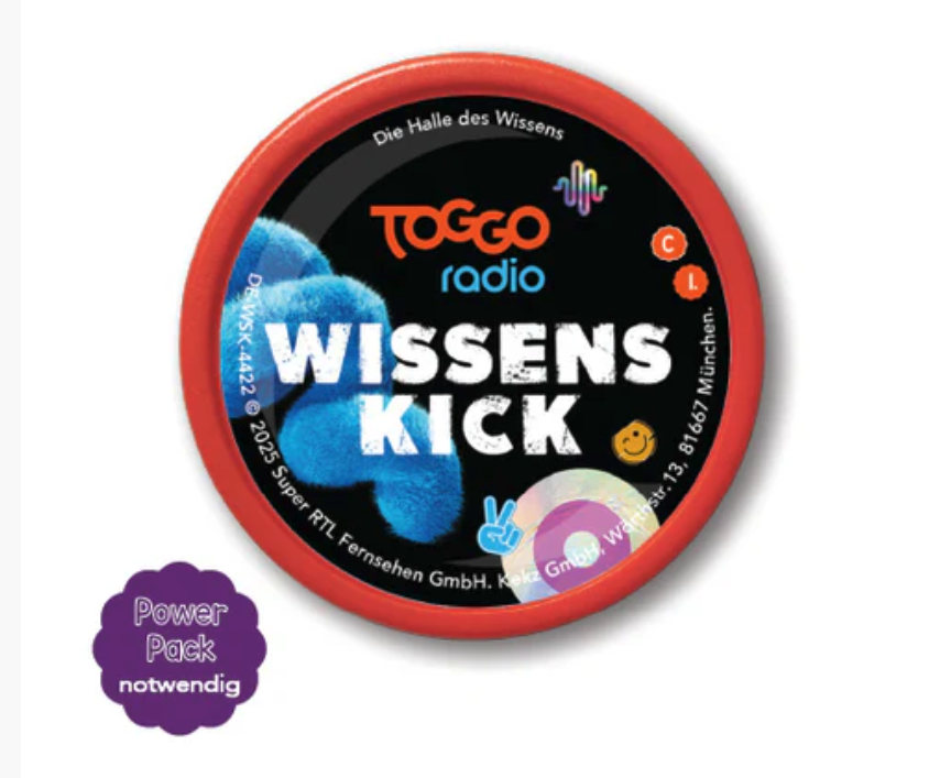 Kekz - Toggo Wissenskick - Die Halle des Wissens