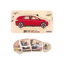 Lagenpuzzle  - Auto