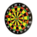Dartboard Magnet mit 6 Pfeilen