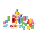 Acryl Geo Bausteine 32-tlg.