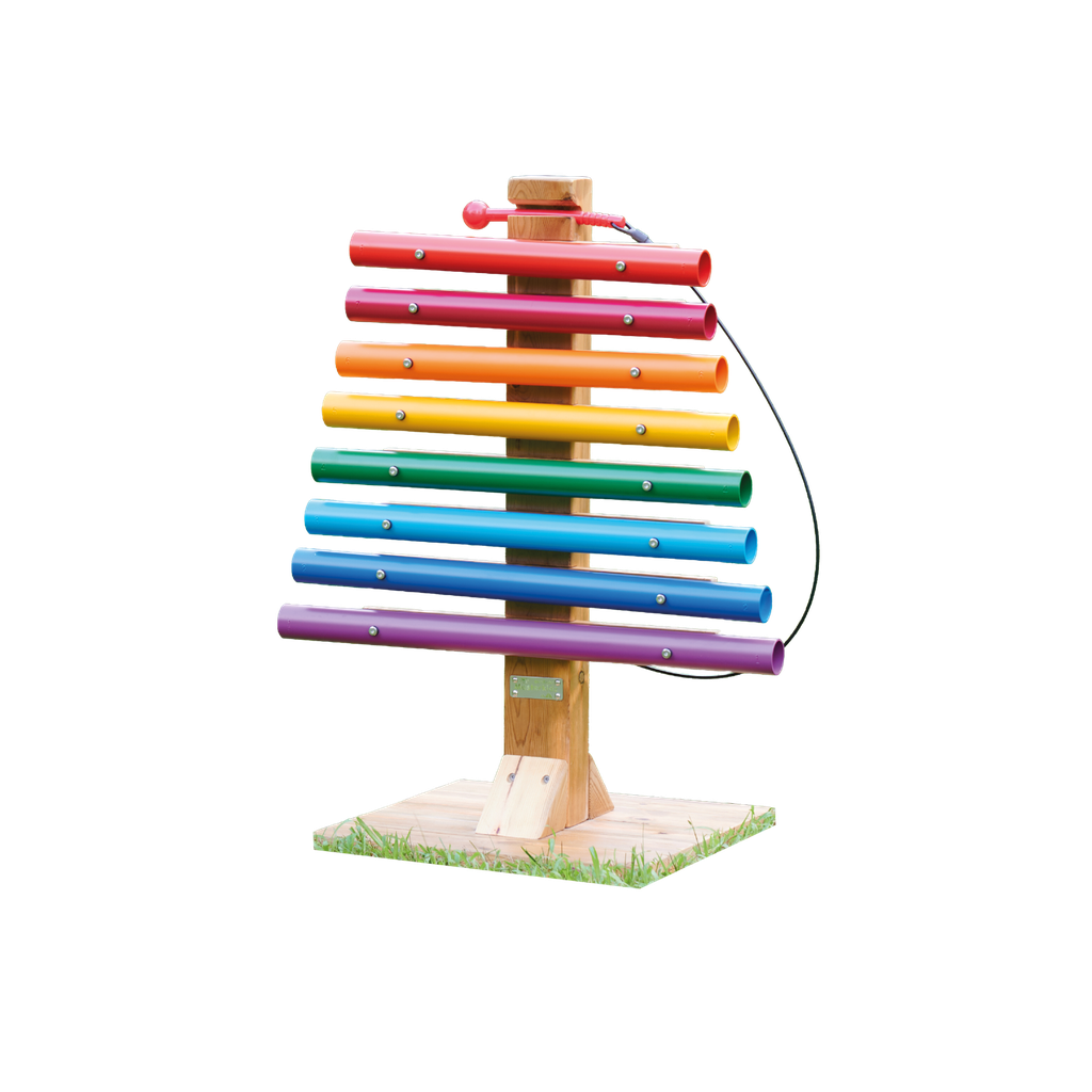 Horizontale Klangröhren