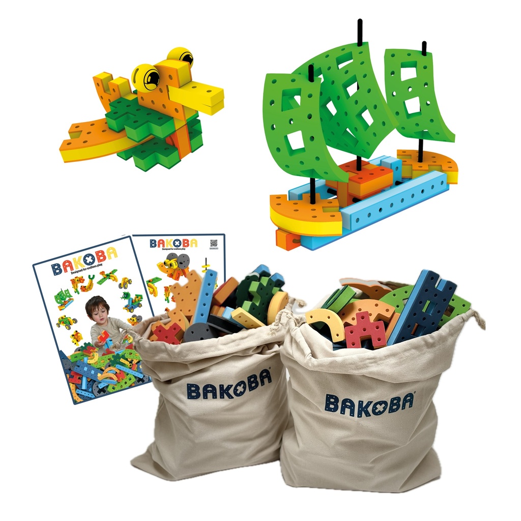 Bakoba Startbox Mega - 300 Teile