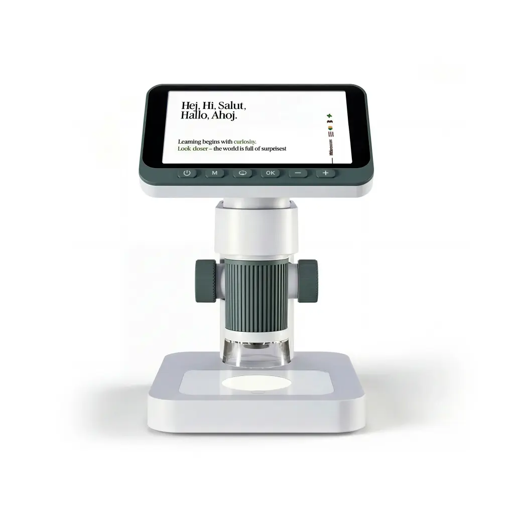 Forscher Tisch-Mikroskop Digital