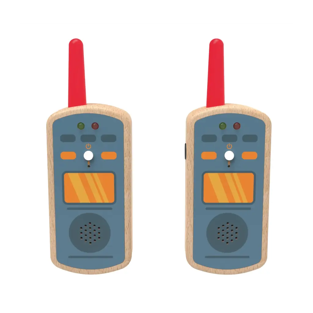 Walkie Talkie Holz