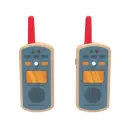 Walkie Talkie Holz