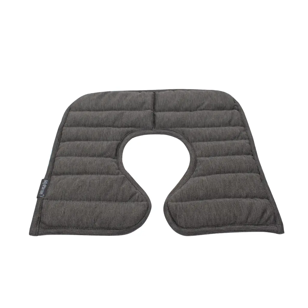 Gewichtsdecke für den Nacken