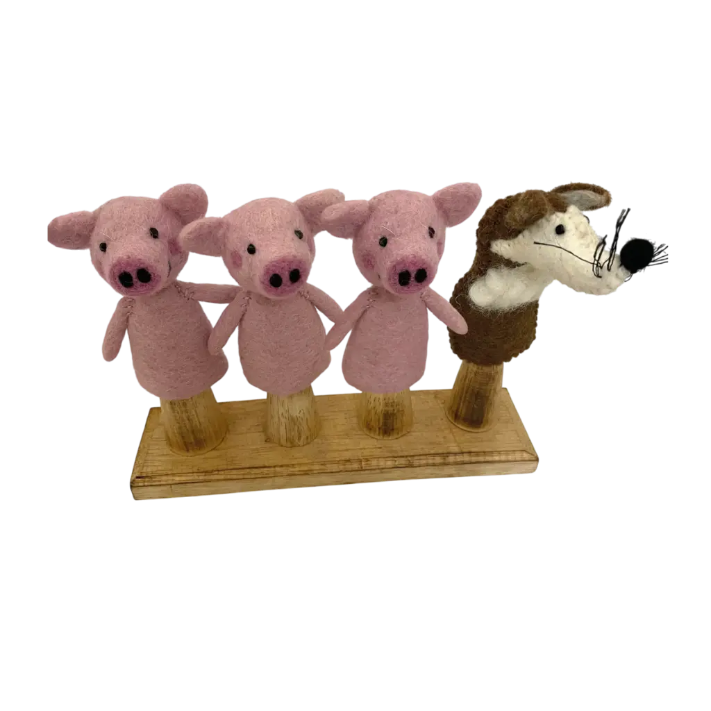 Die 3 kleinen Schweinchen