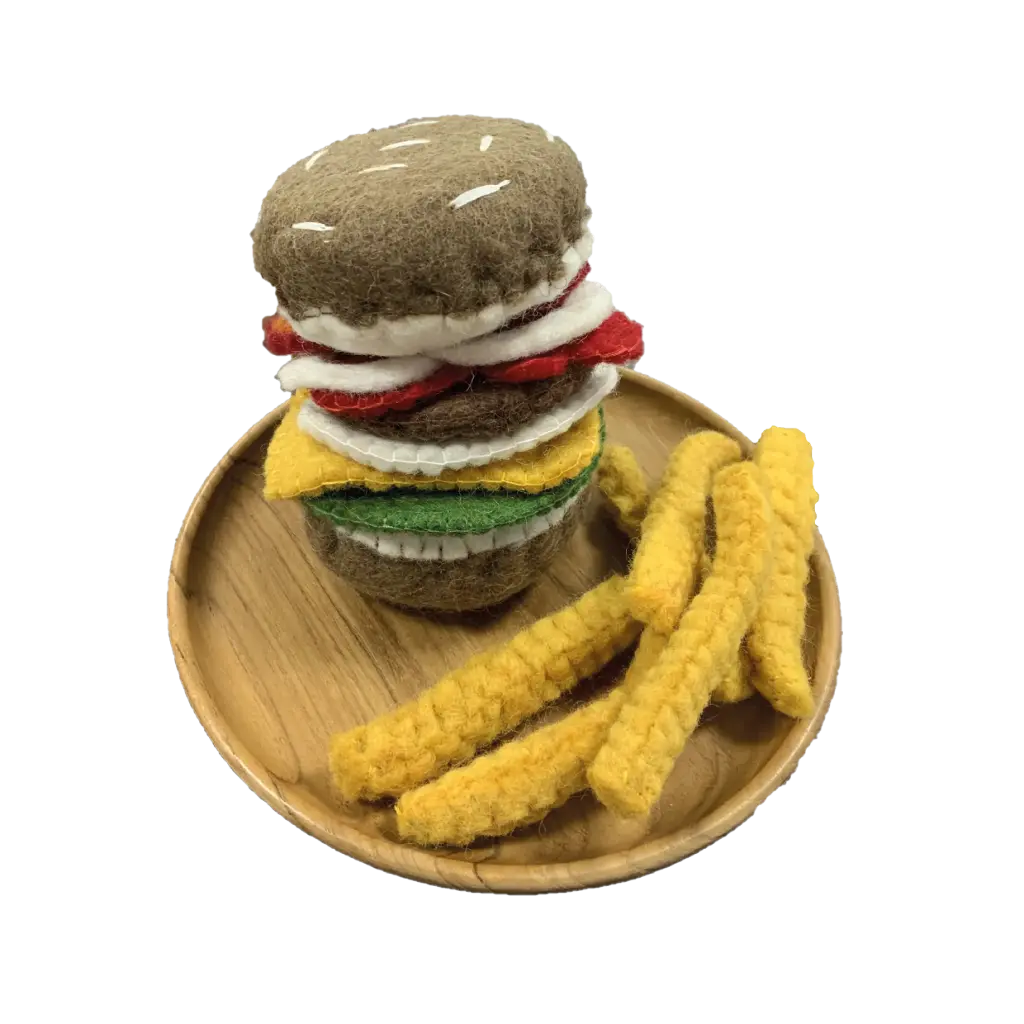 Pommes & Burger