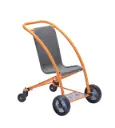 Buggy aktiv mit schwenkbaren Hinterrädern