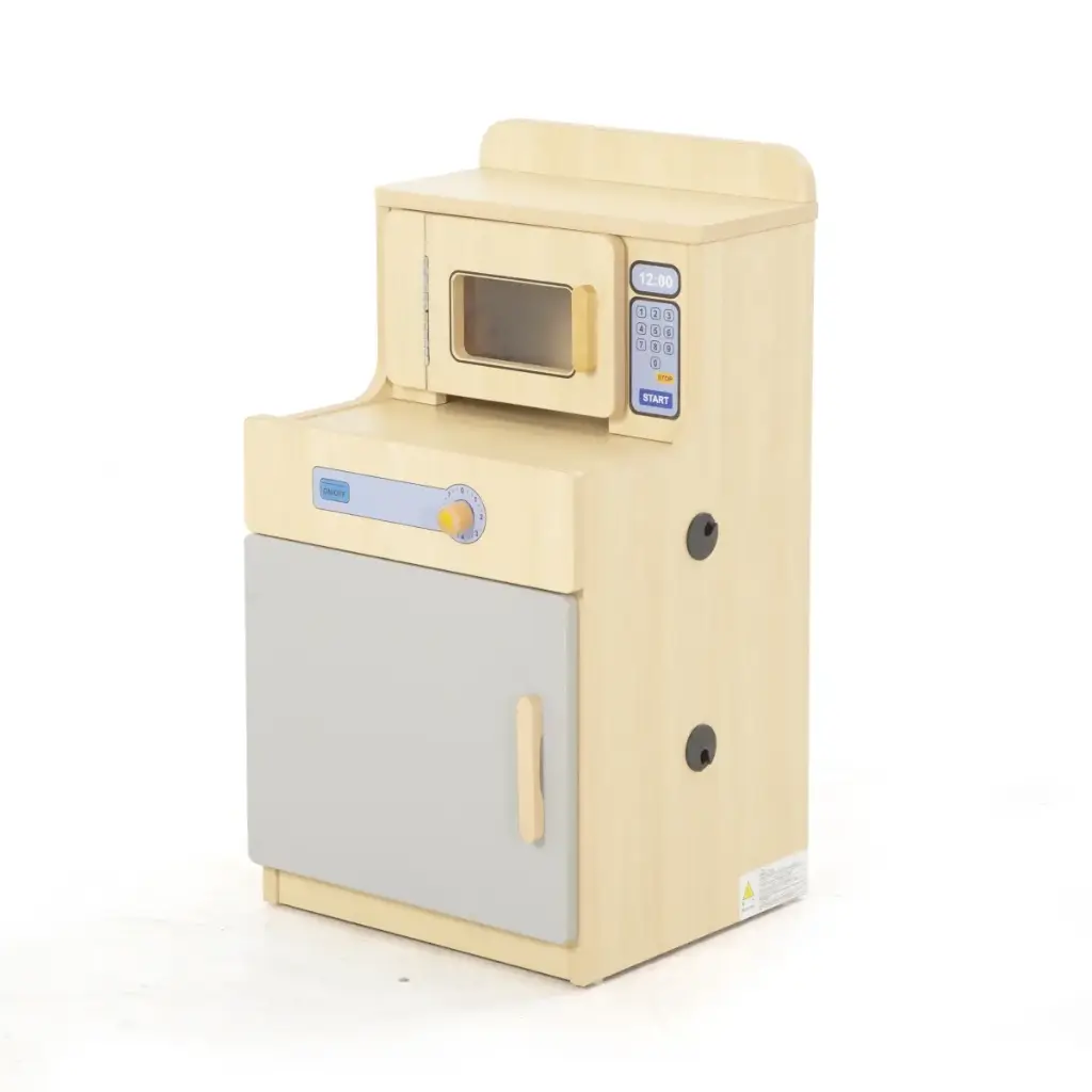 Kühlschrank mit Mikrowelle