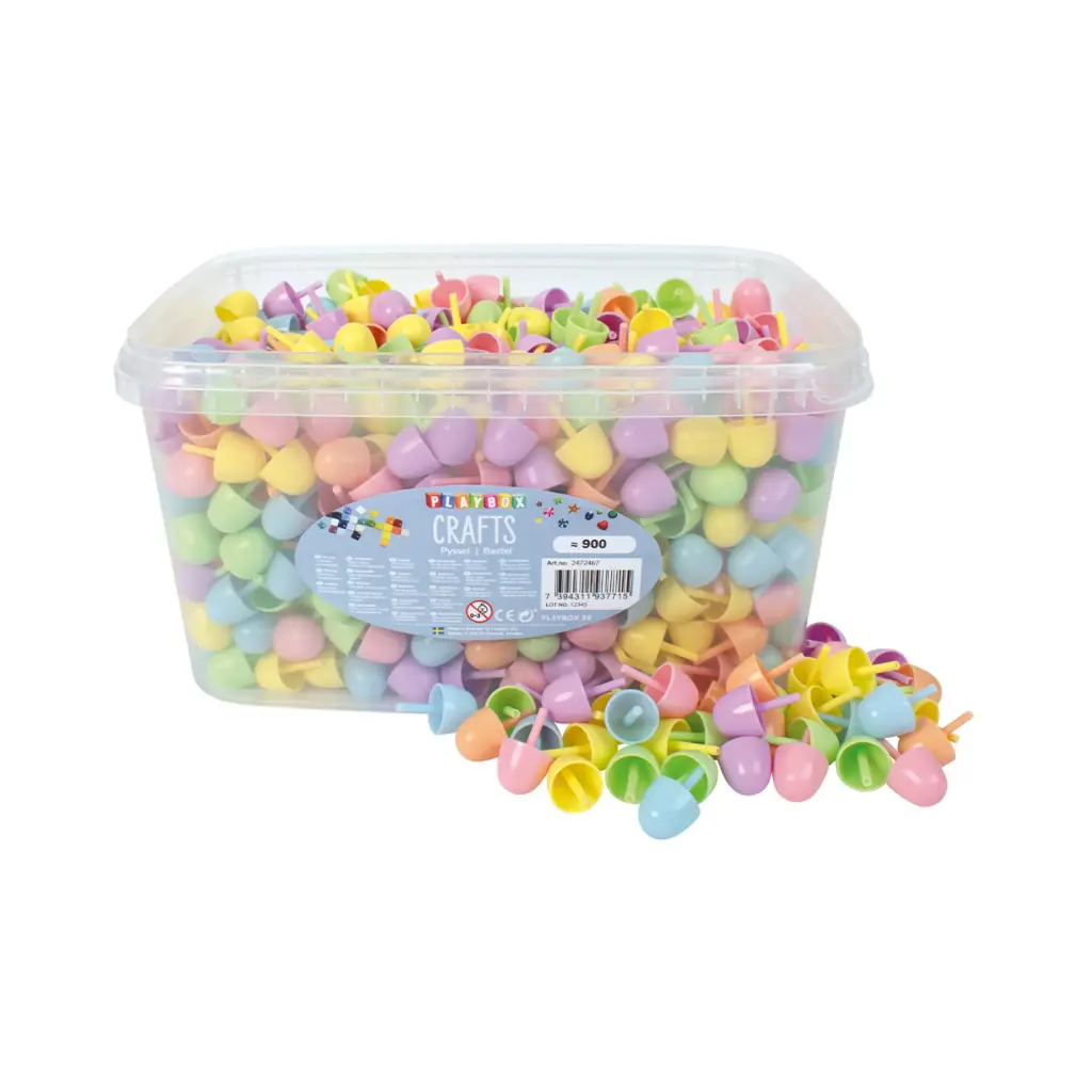 Steckmosaik pastell  - Ø 20 mm