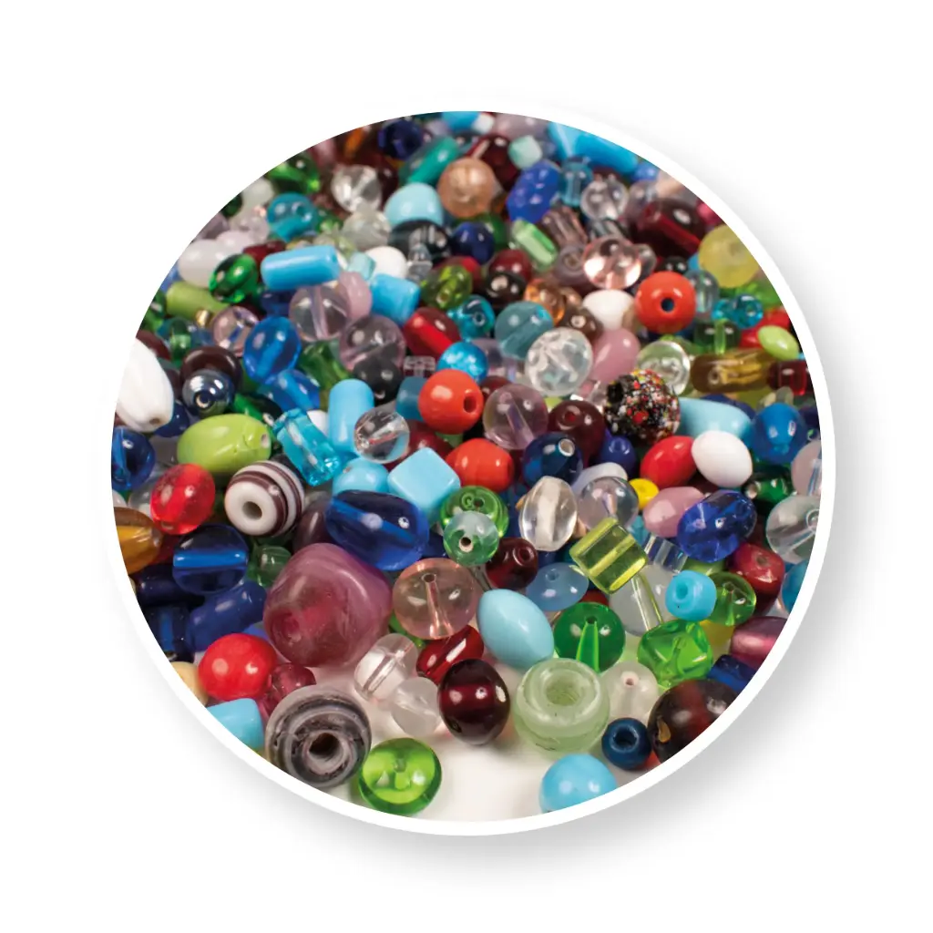 Schmuck Perlen - Glas Mix