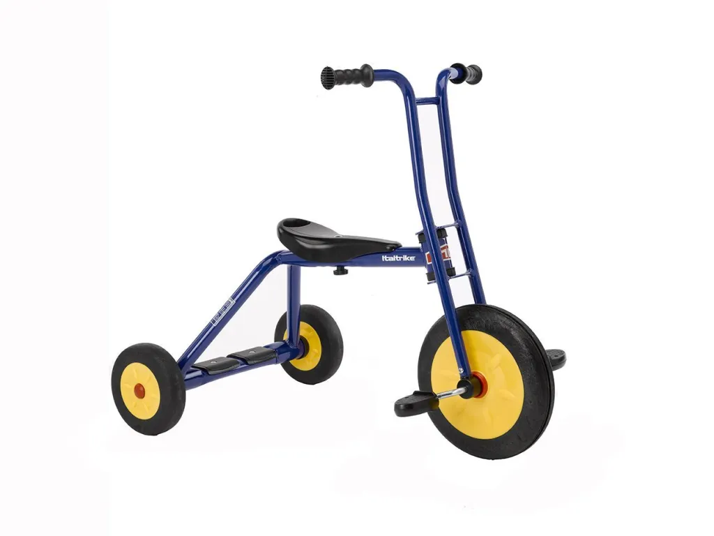 Dreirad mit Pedal Azurro