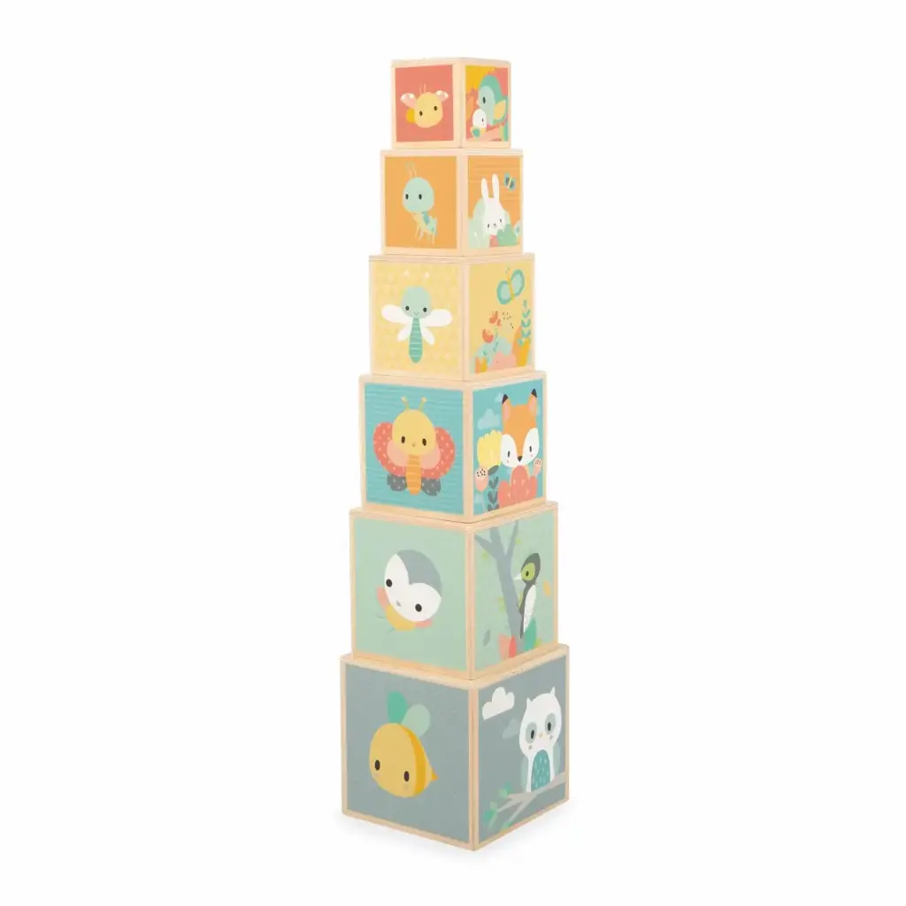 Stapelpyramide