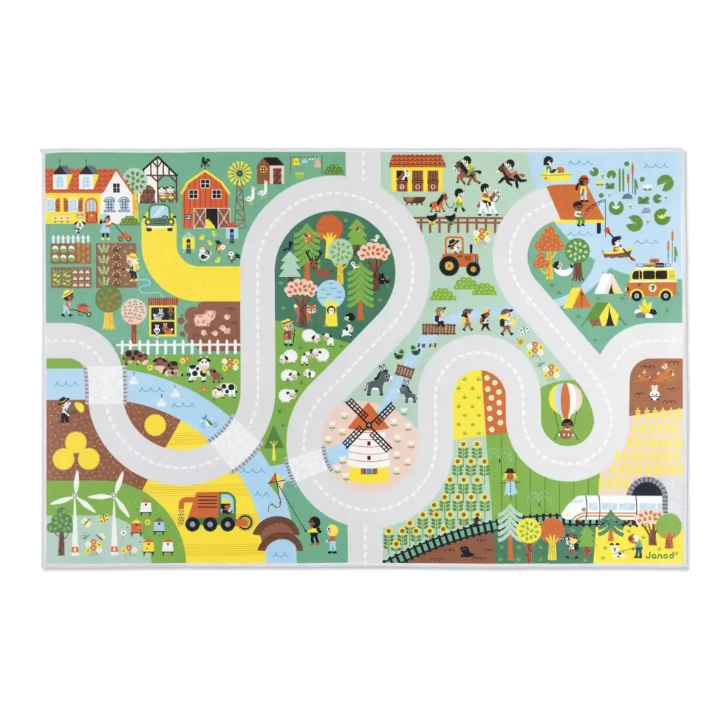 Spielmatte „Landleben“