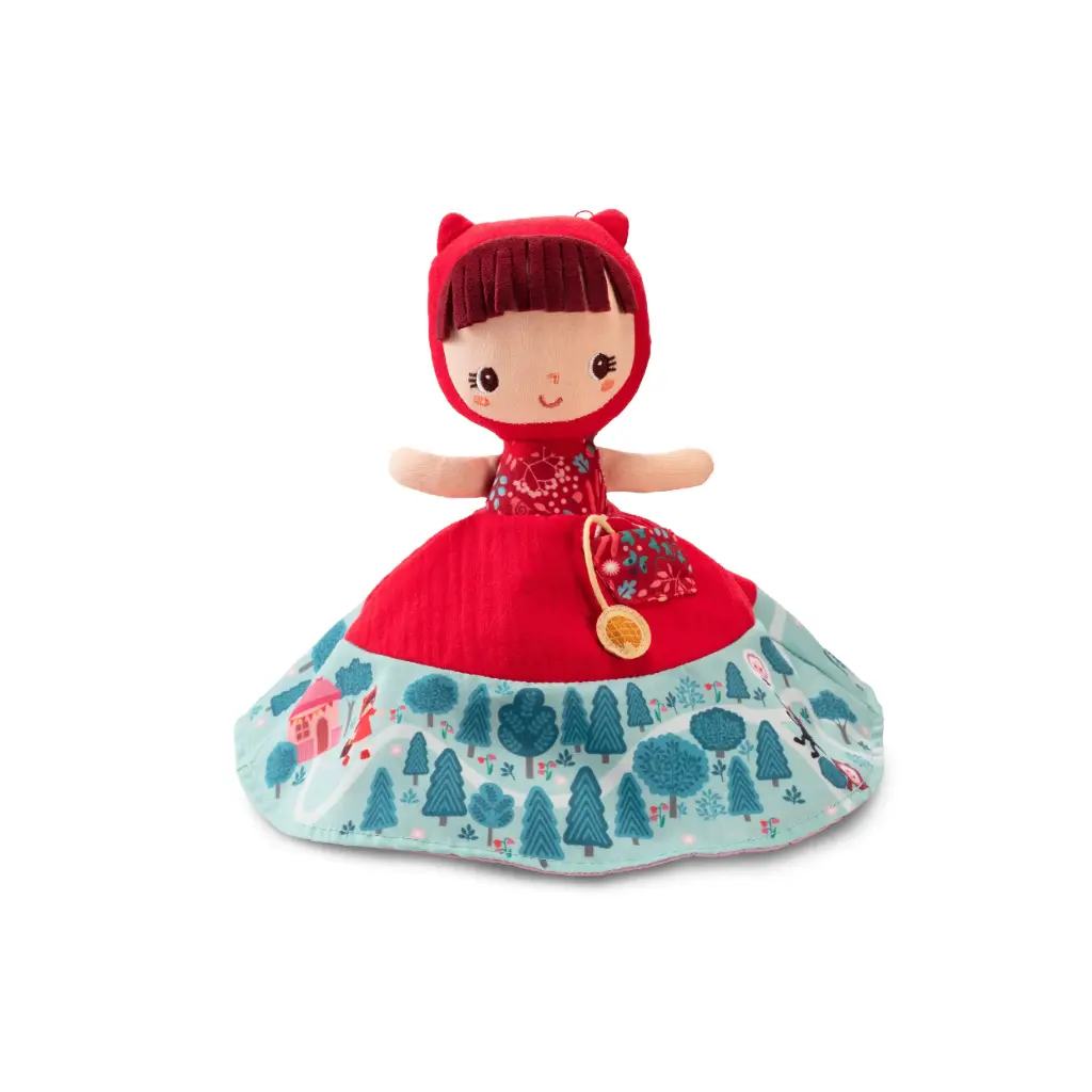 Erzählpuppe Rotkäppchen